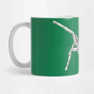 Jumping Spider Kitty Mug